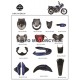 Wholesale Bajaj Hot Sell Motorcycle Spare Parts