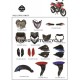 Wholesale Various Kinds Bajaj Pulsar Motorcycle Spare Parts