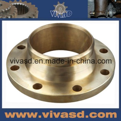 CNC Machined Aluminum Bronze Flanges