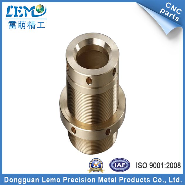 Brass CNC Machining Auto Parts with OEM/ODM Service (LM-0624B)