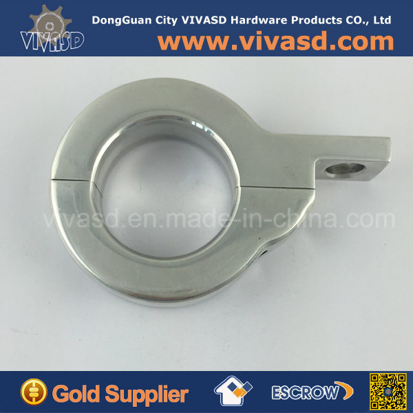 Aluminium Clamps CNC Machining Clamps Polishing Finish