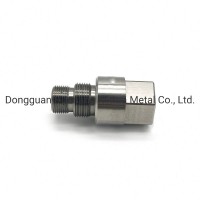 New Non - Standard Automatic Parts Stainless Steel Joints of High Quality for Industrial Equipment and Instruments